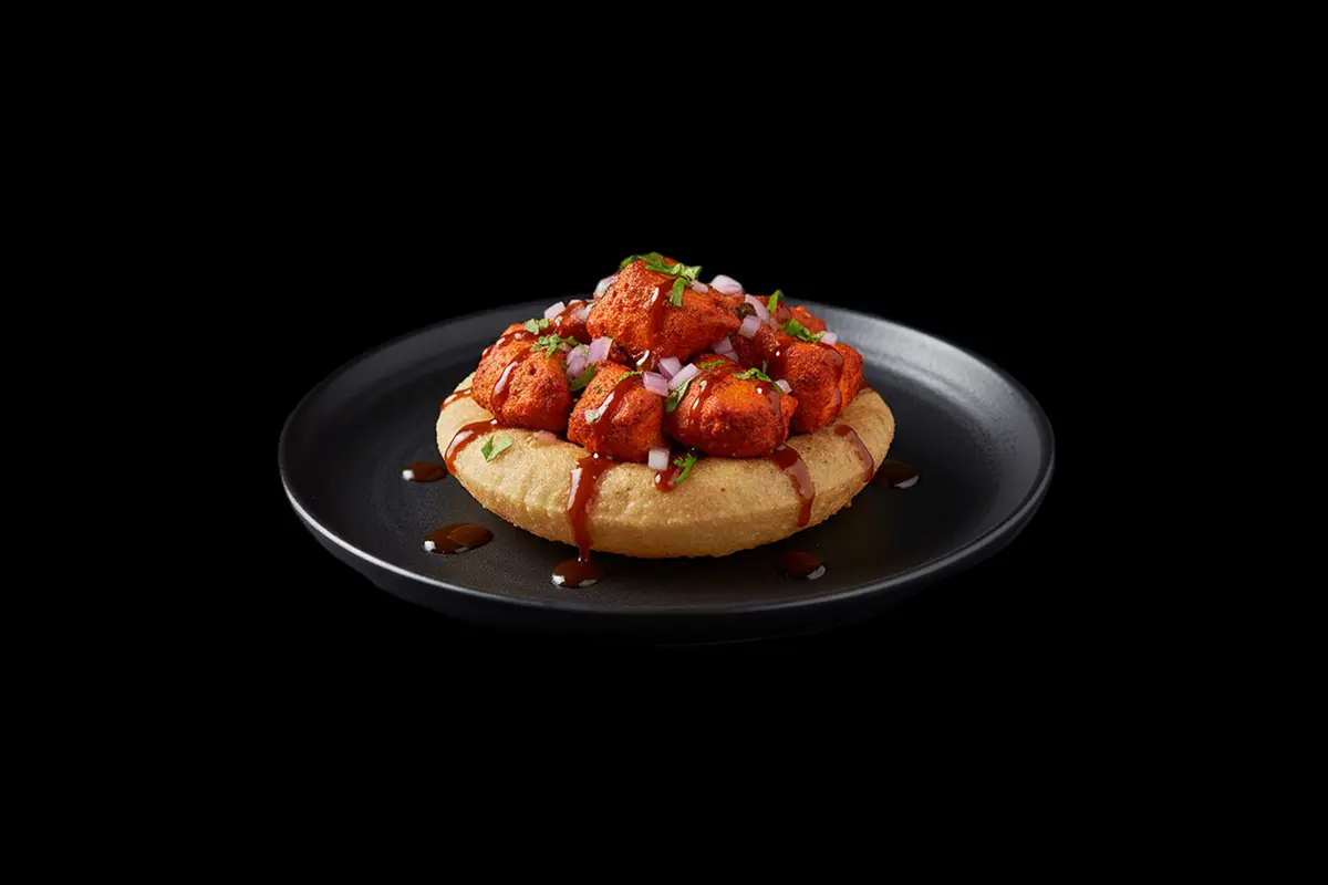 Chicken Tikka Chat Puree